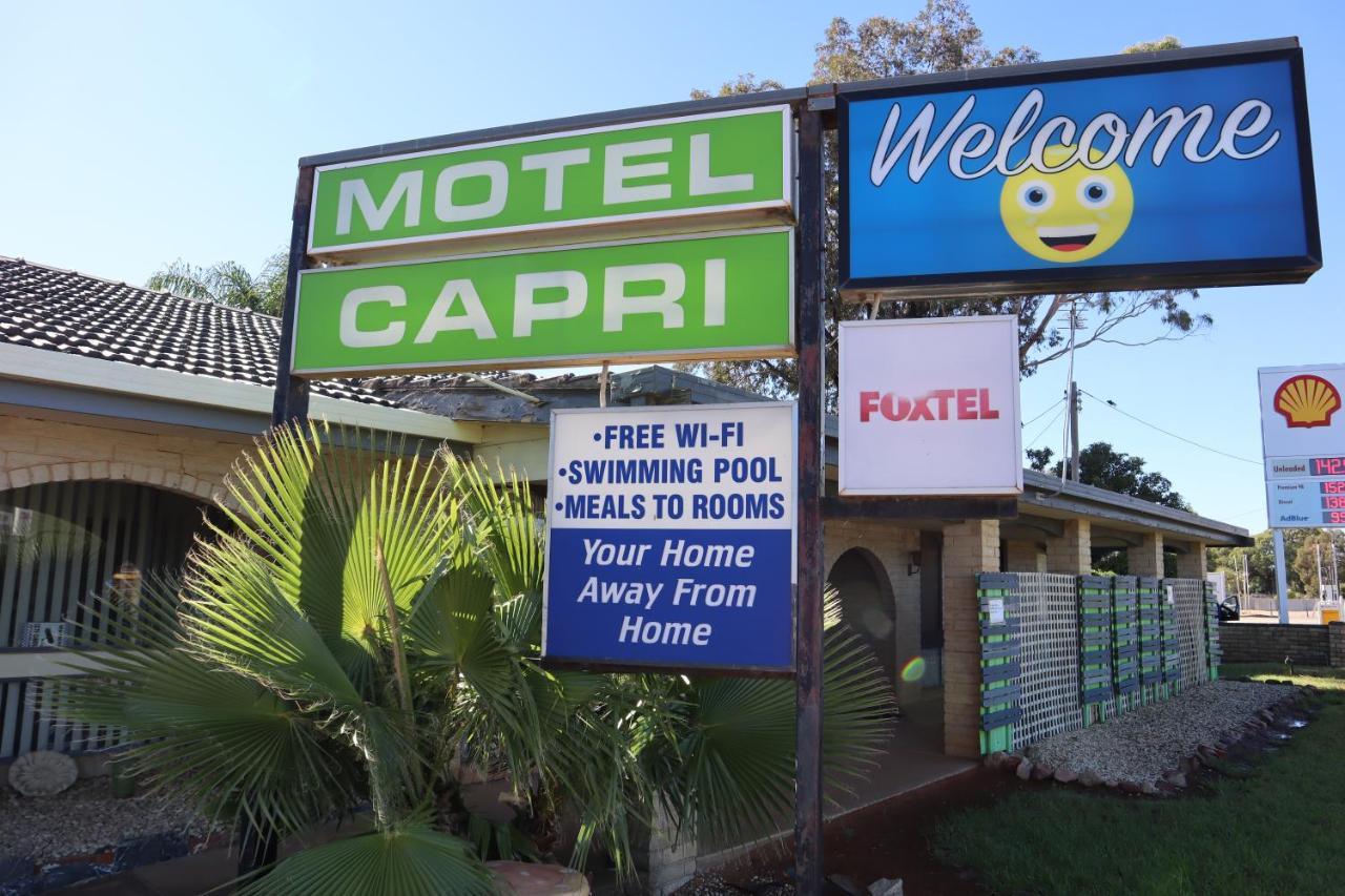 Capri Motel Balranald Eksteriør bilde