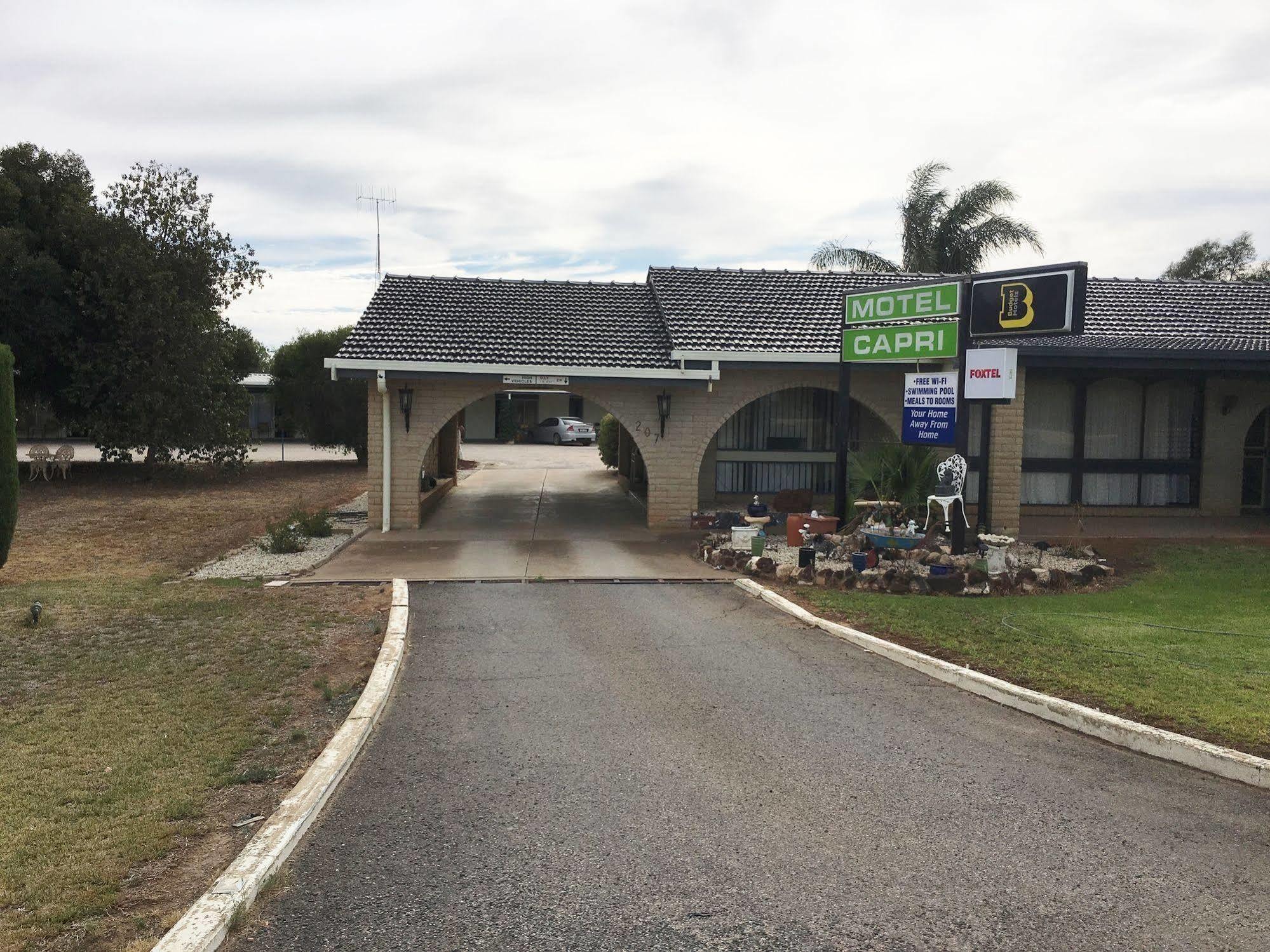 Capri Motel Balranald Eksteriør bilde